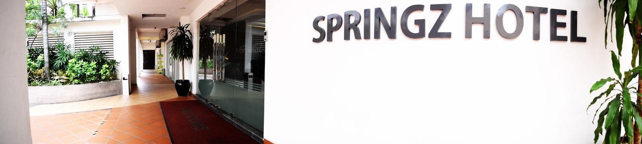 Springz Hotel-Bukit Jalil Куала Лумпур Екстериор снимка